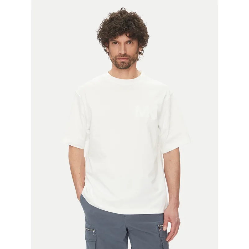 Michael Kors T-Shirt CS552HY1V2 Λευκό Regular Fit