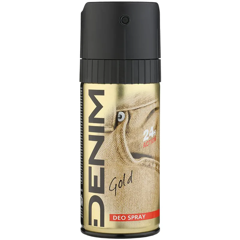 Denim Χρυσό αποσμητικό σε σπρέι για άντρες 150 ml