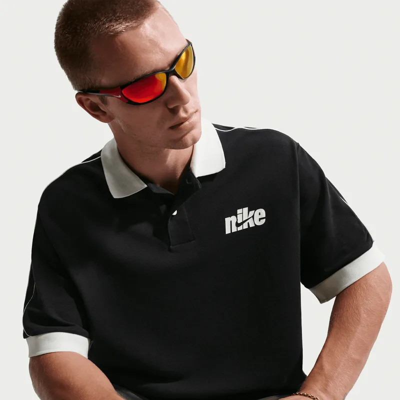 Nike Sportswear Club Ανδρικό Polo T-shirt (9000257705_91014)