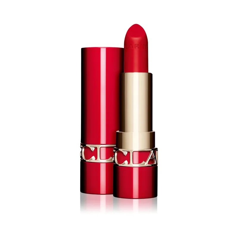Clarins Joli Rouge Velvet Matte Lipstick 3.5 g 768V Strawberry