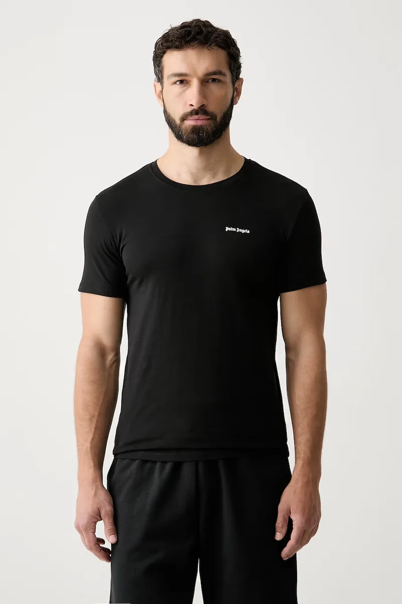 Palm Angels t-shirt ανδρικό με βαμβάκι