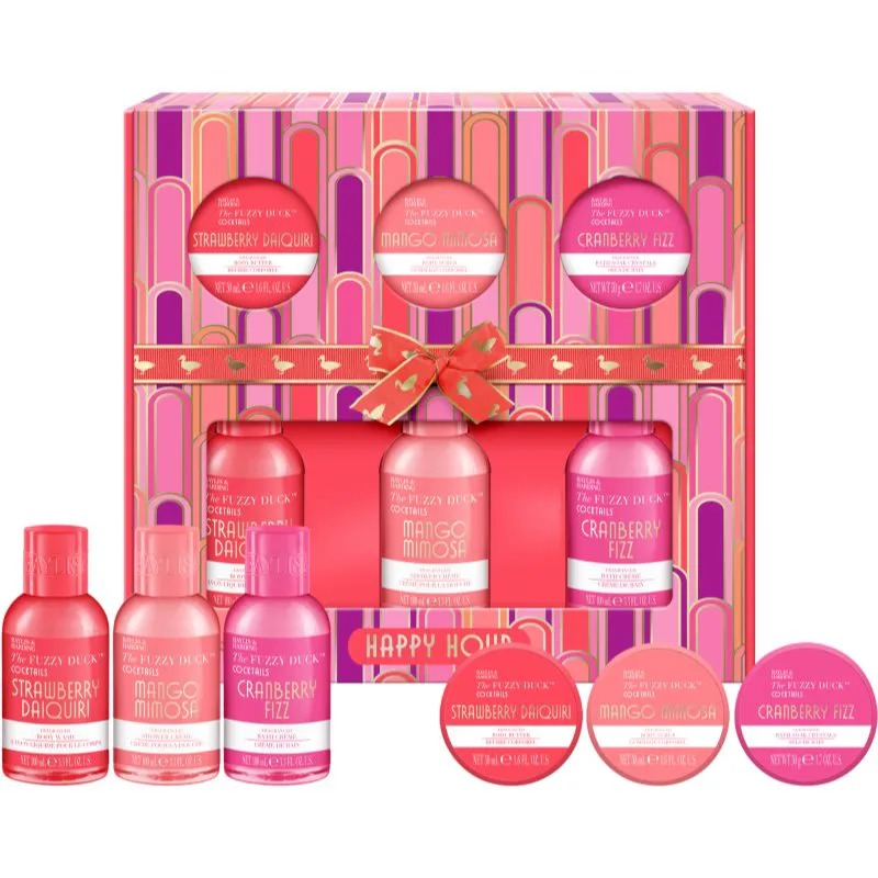 Baylis & Harding The Fuzzy Duck Cotswold Cocktails σετ δώρου για το μπάνιο