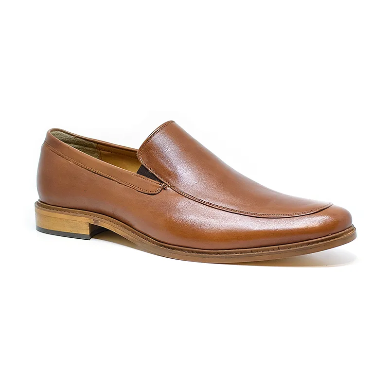 Bigshoes KL30188-09 Δερμάτινο Dress Ταμπά