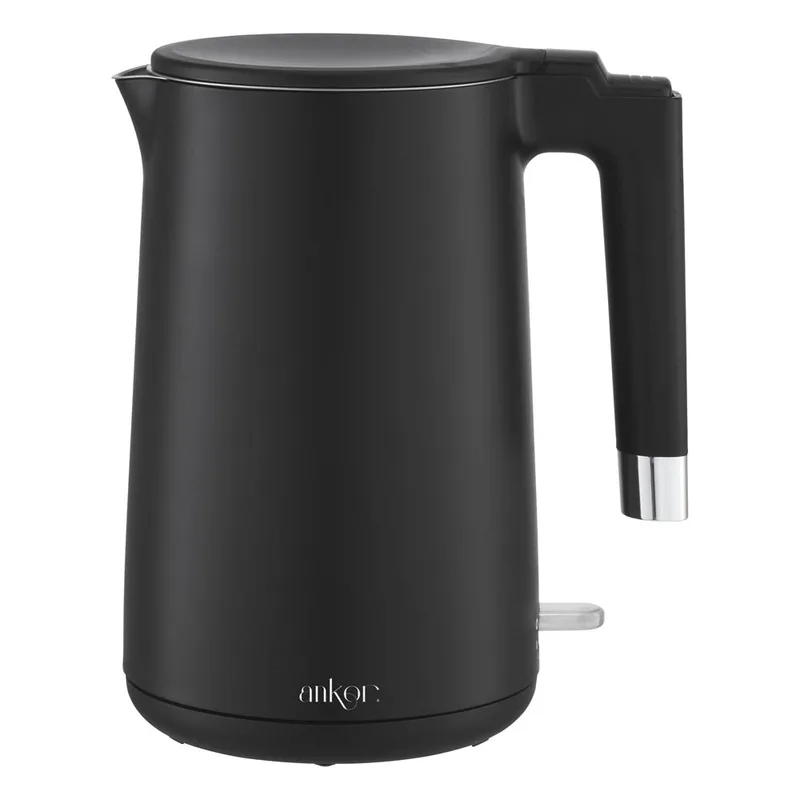 Βραστήρας Μαύρο Ματ 1.7lt 2200W ANKOR