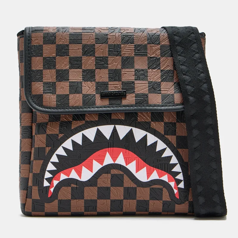 Sprayground Big City Emboss Messenger Τσάντα Χιαστί (9000264944_1523)