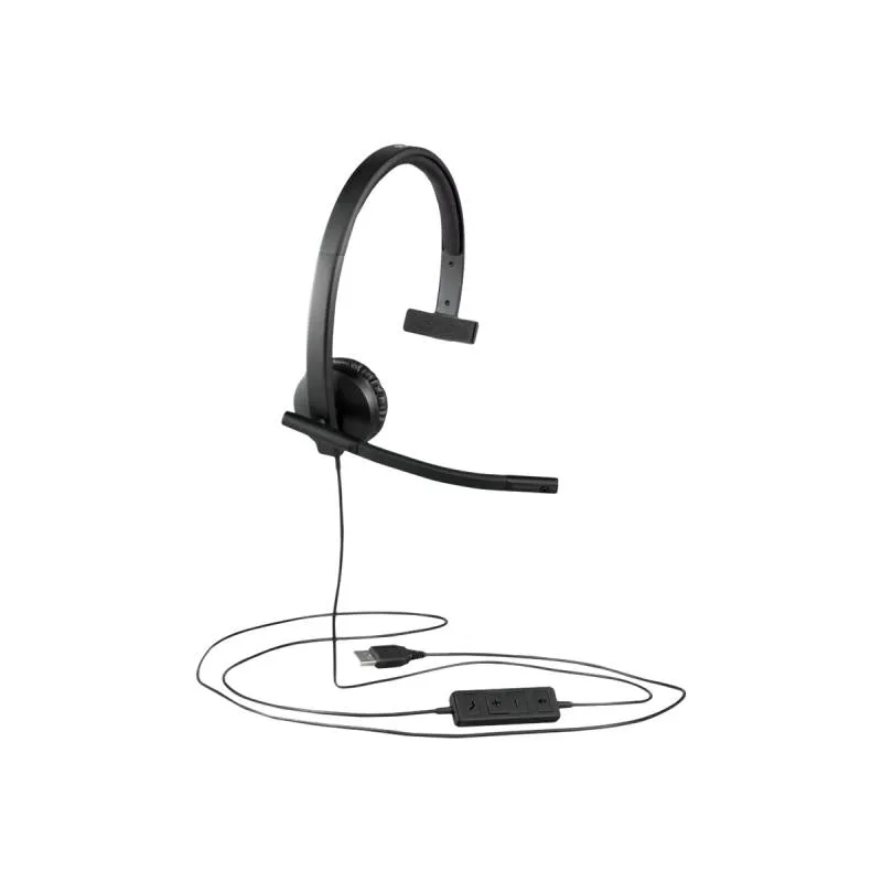 Logitech for Business Headset H570e Teams Version Mono USB-C (981-001427)