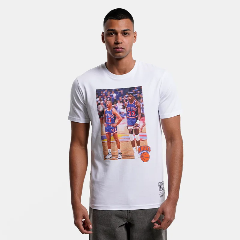Mitchell & Ness NΒΑ New York Knicks Player Photo Ανδρικό T-Shirt (9000146217_1539)