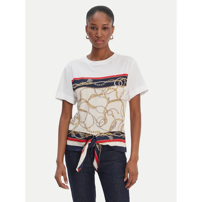 Marciano Guess T-Shirt 6RGI00 6285A Λευκό Regular Fit
