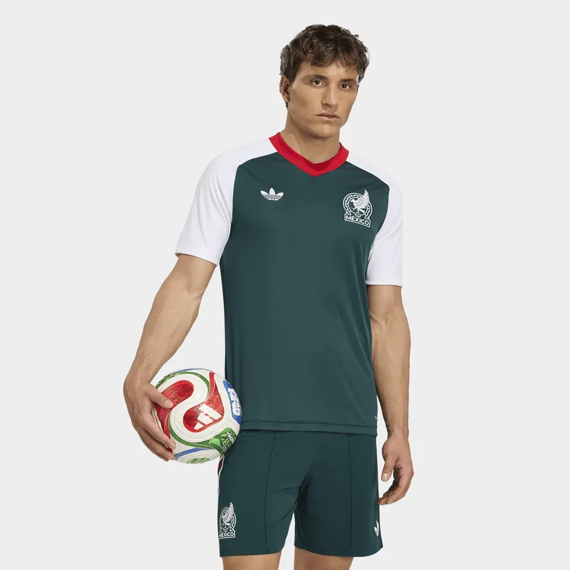 adidas Εθνική Μεξικού 26 Away Pre-Match Ανδρική Ποδοσφαιρική Φανέλα (9000277362_94529)