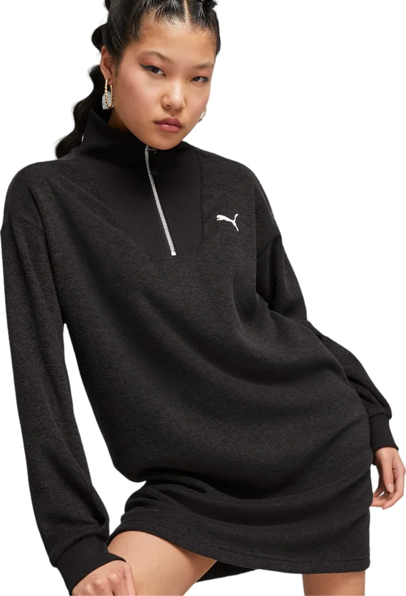 Μπλούζα Μακρυμάνικη Puma Her Winterized 676009-01 Γυναικείο