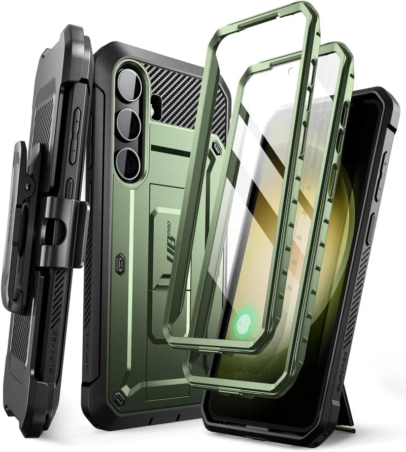 Ανθεκτική Θήκη - Samsung Galaxy S24 - Supcase Unicorn Beetle Pro Set - Guldan (843439138742)