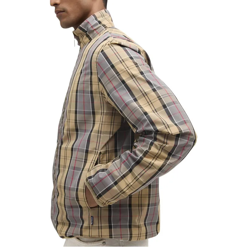 Σακάκια Barbour REVERSIBLE KORBEL SHWRPRF JKT MSP0188