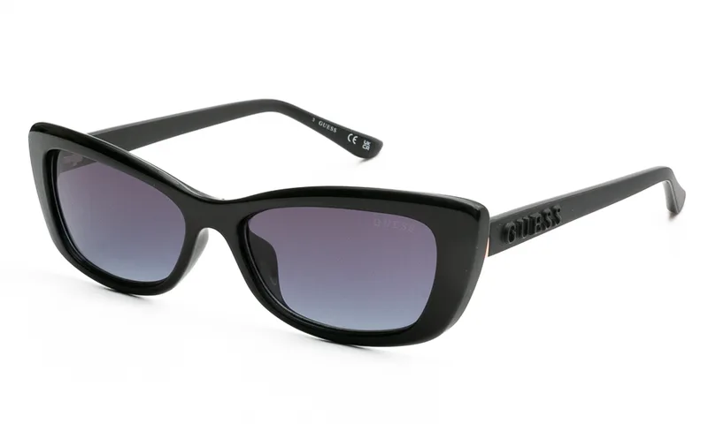 GUESS ΓΥΑΛΙΑ ΗΛΙΟΥ GUESS 156H/S 01B 5516 156H/S Μαύρο