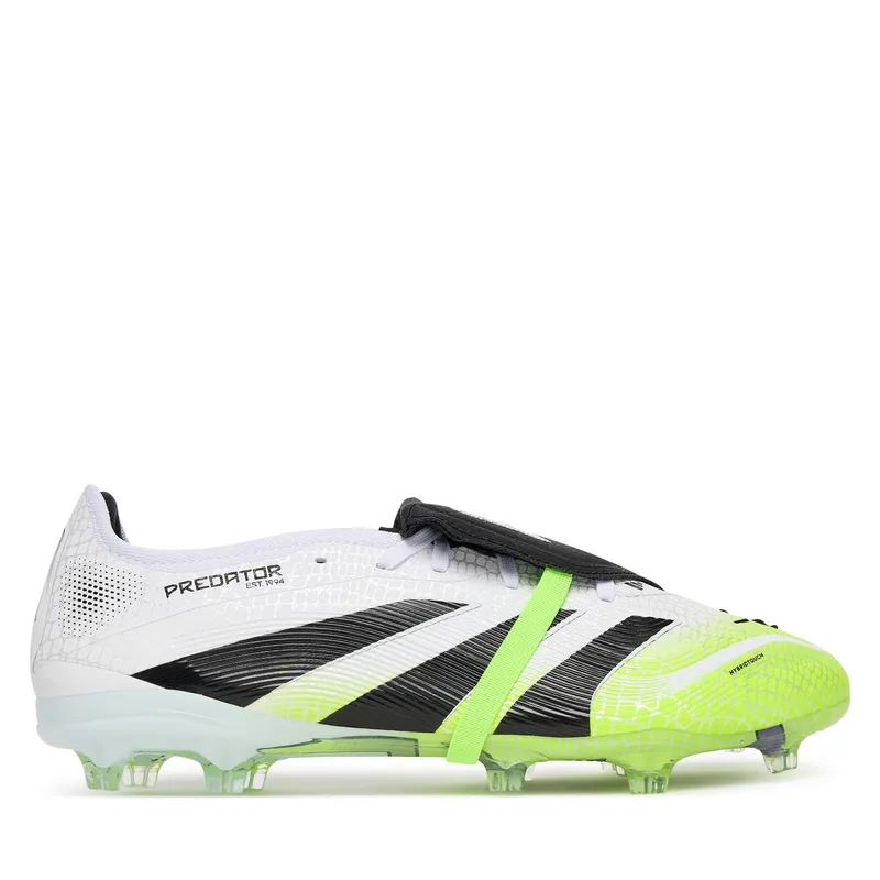 Ποδοσφαιρικά Παπούτσια adidas Predator Pro Fold-Over Tongue Firm Ground JS4071 Λευκό