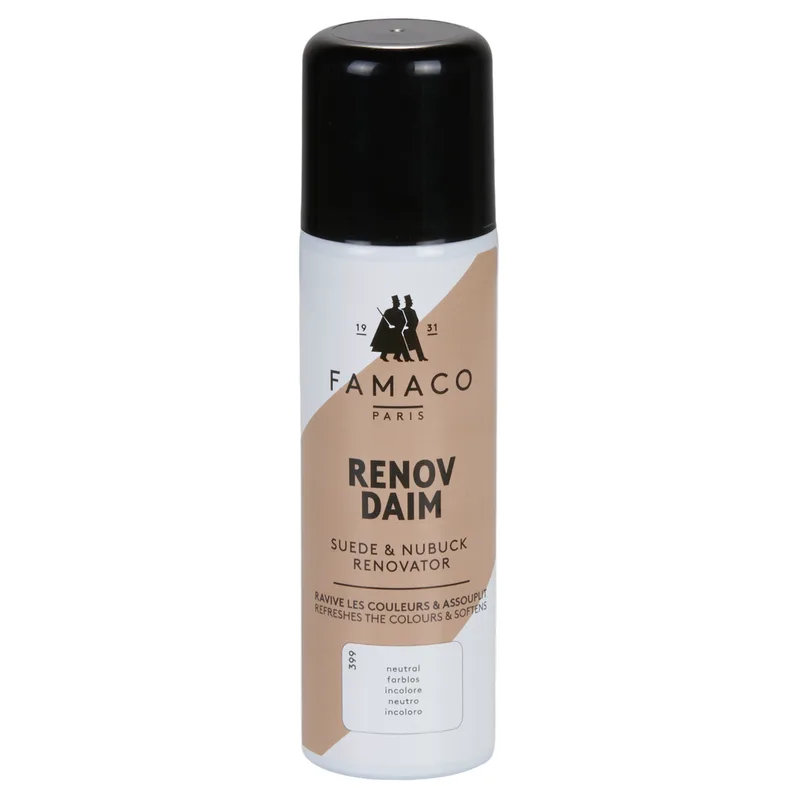 Φροντίδα Famaco Aérosol "Rénovateur Daim" incolore 250 ml
