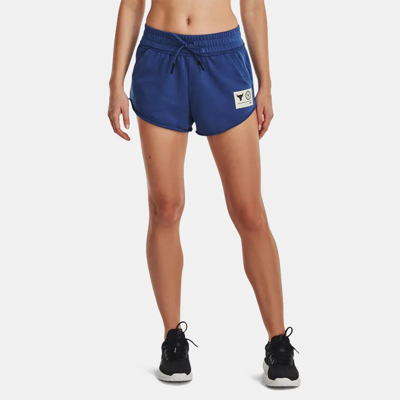 Under Armour Project Rock Terry Γυναικείο Σορτς (9000139780_67563)