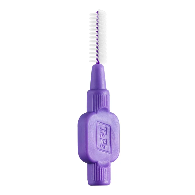 TePe Interdental Brush Original Μεσοδόντια Βουρτσάκια 8 Τεμάχια - 1.1 Mm Μωβ