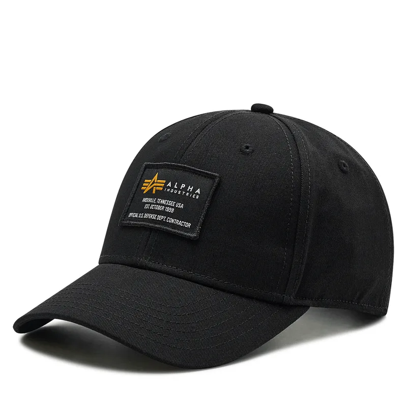 Καπέλο Jockey Alpha Industries Crew Camp 128934 Μαύρο