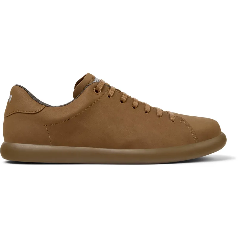 CAMPER Pelotas Soller - Casual παπούτσια Για Ανδρικα - Καφέ, Μέγεθος 43, Suede