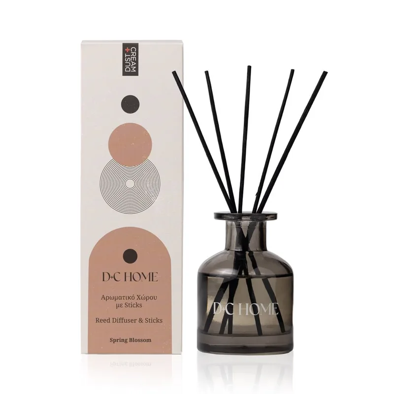 ΑΡΩΜΑΤΙΚΟ ΧΩΡΟΥ & STICKS D+C HOME SPRING BLOSSOM 100ML