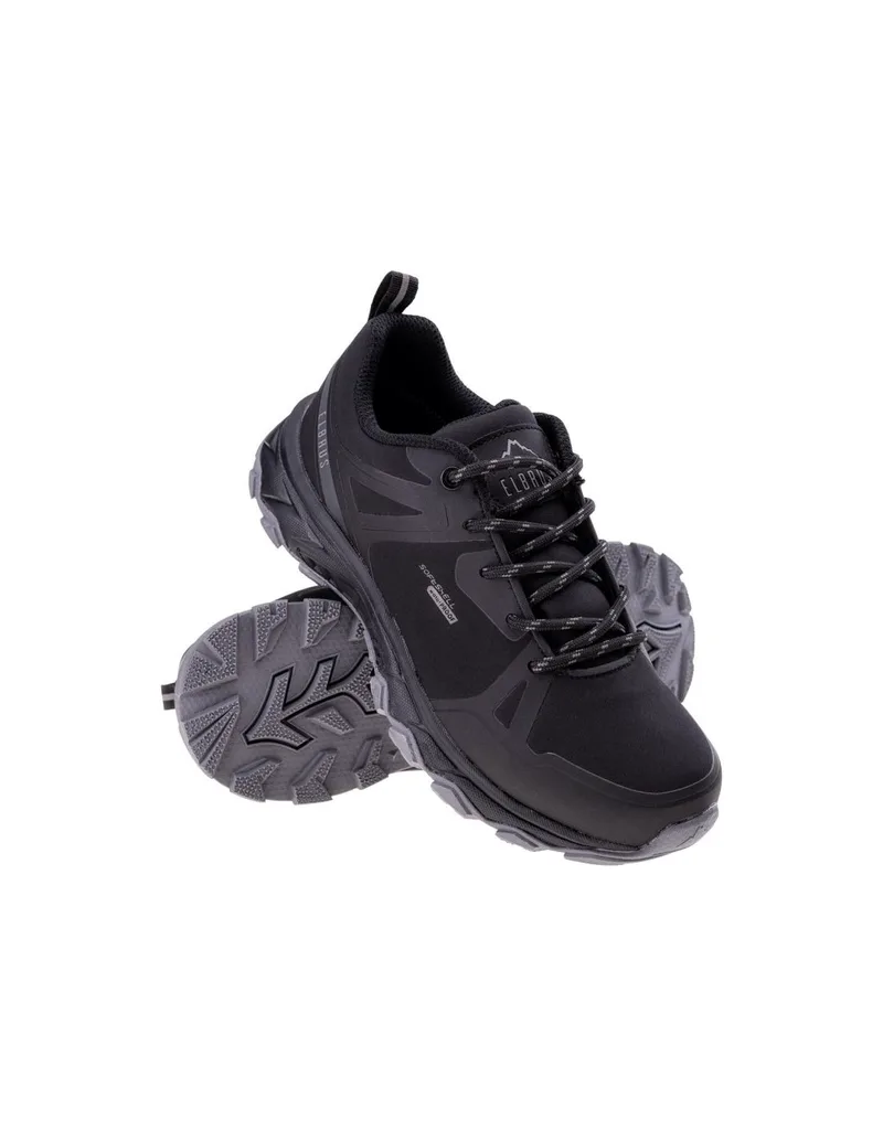 Elbrus Wesko 92800401560 Γυναικεία Ορειβατικά Παπούτσια Αδιάβροχα Μαύρα