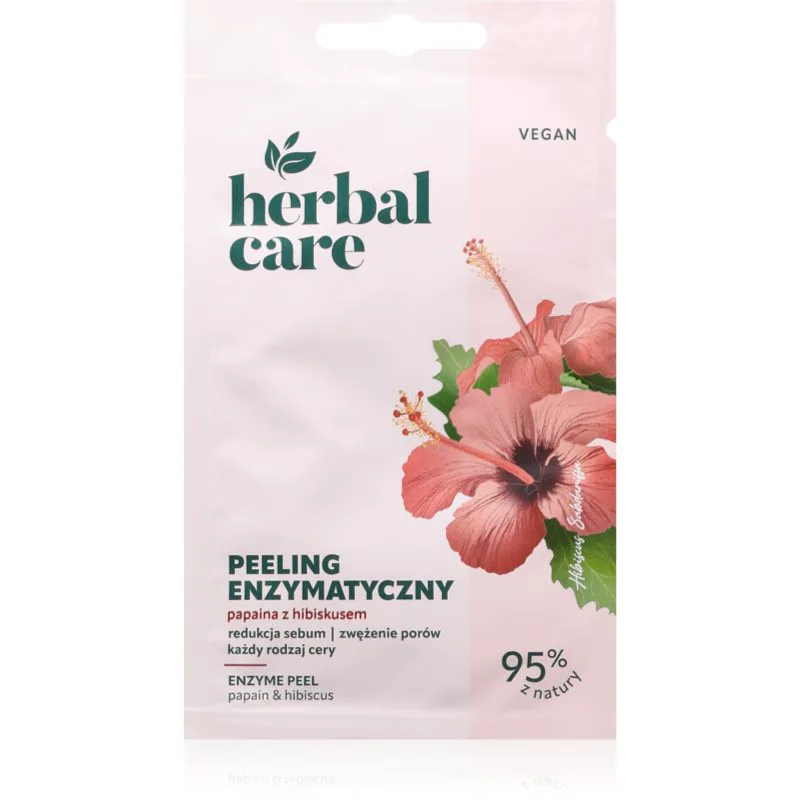 Farmona Herbal Care Papain & Hibiscus ενζυματική απολέπιση 1 τμχ