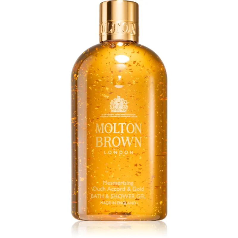 Molton Brown Oudh Accord&Gold δροσιστικό τζελ ντους 300 ml