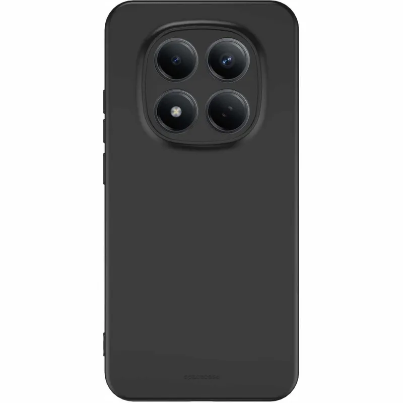 Θήκη Xiaomi Redmi Note 15 Pro 5G Spacecase Silicone Case Σιλικόνης - Black (5905719138882)