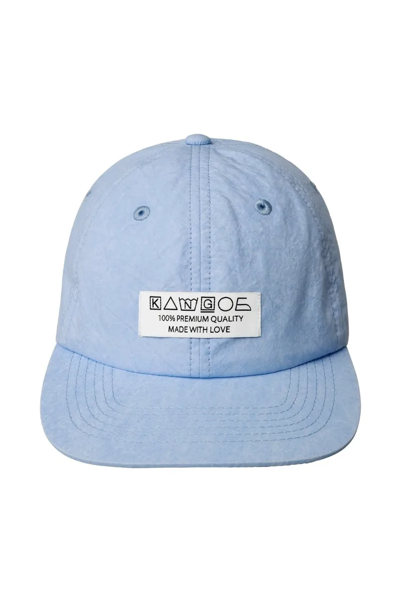 KANGOL Καπέλα CARE LABEL BASEBALL CAP - LIGHT BLUE-K5493-LIGHT BLUE