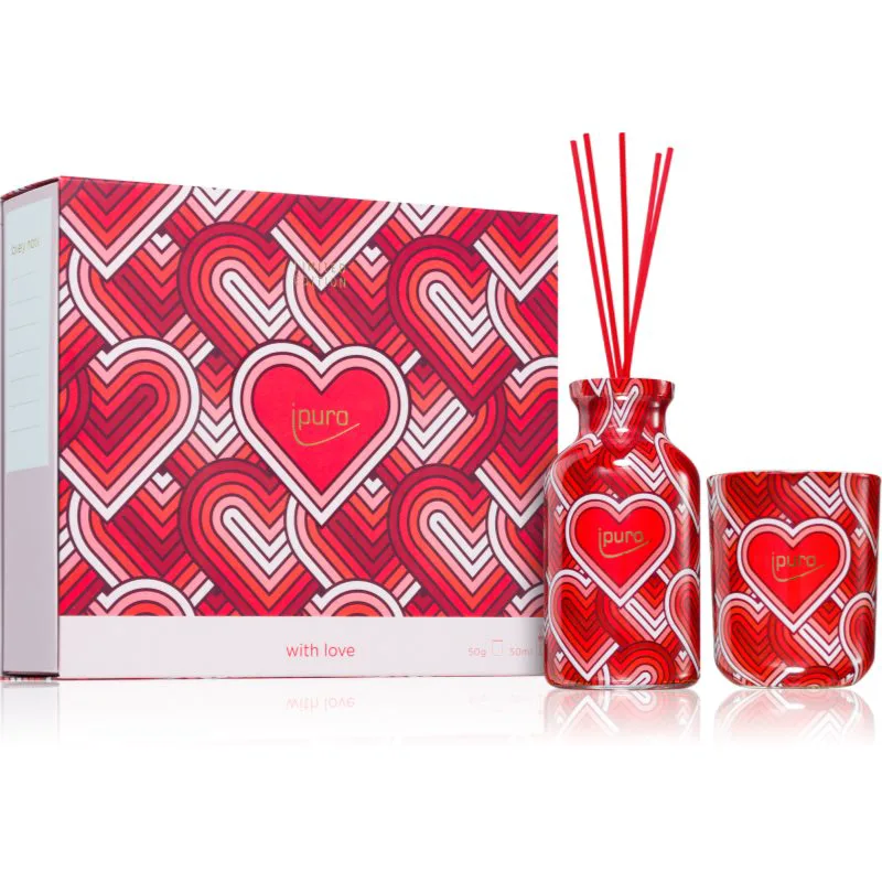 ipuro Limited Edition With Love σετ δώρου 1 τμχ