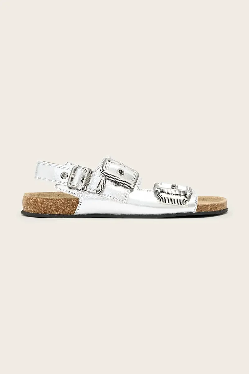 AllSaints σανδάλια Γυναικεία δερμάτινα Staffa Sandal