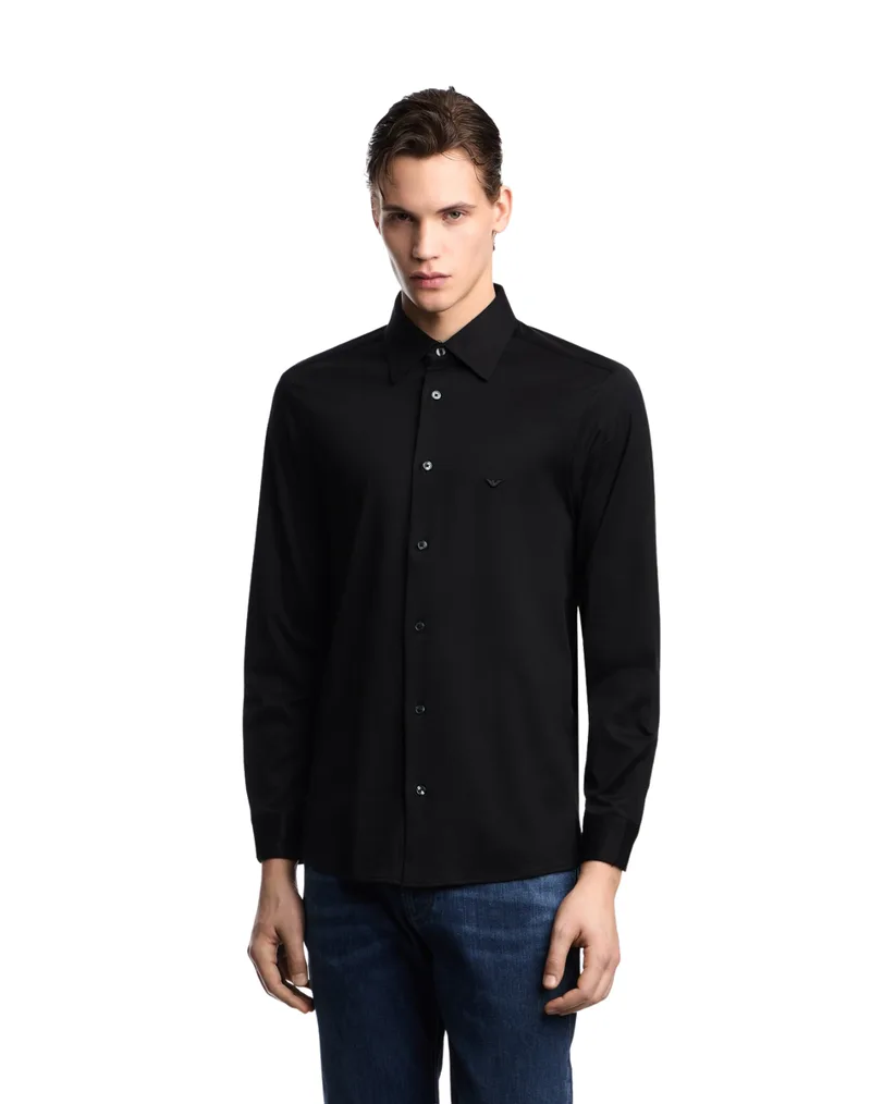 Emporio Armani - Πουκάμισο Ανδρικό EM004604AF10017-UC001