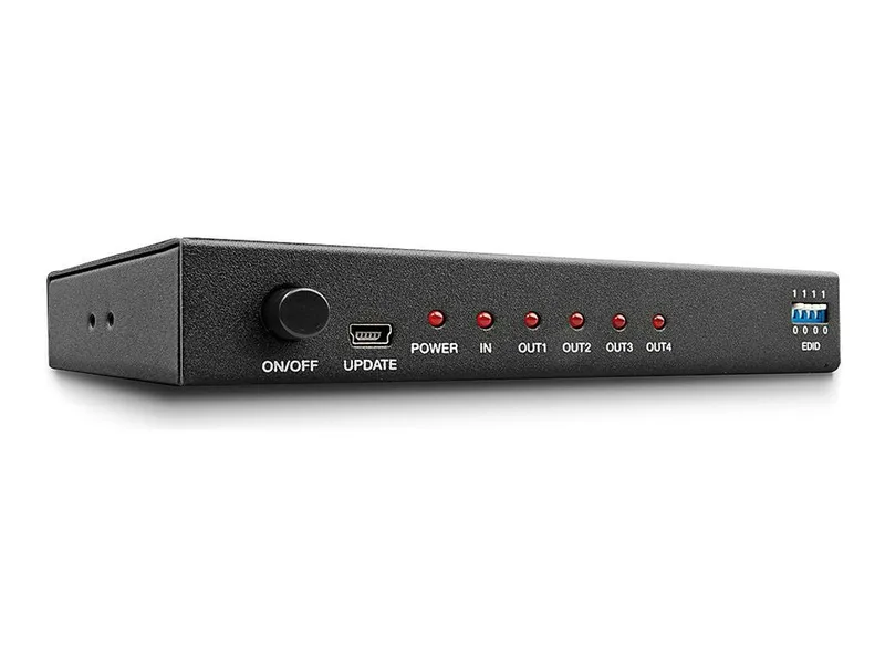 LINDY Splitter HDMI 4K 4 Port 3D