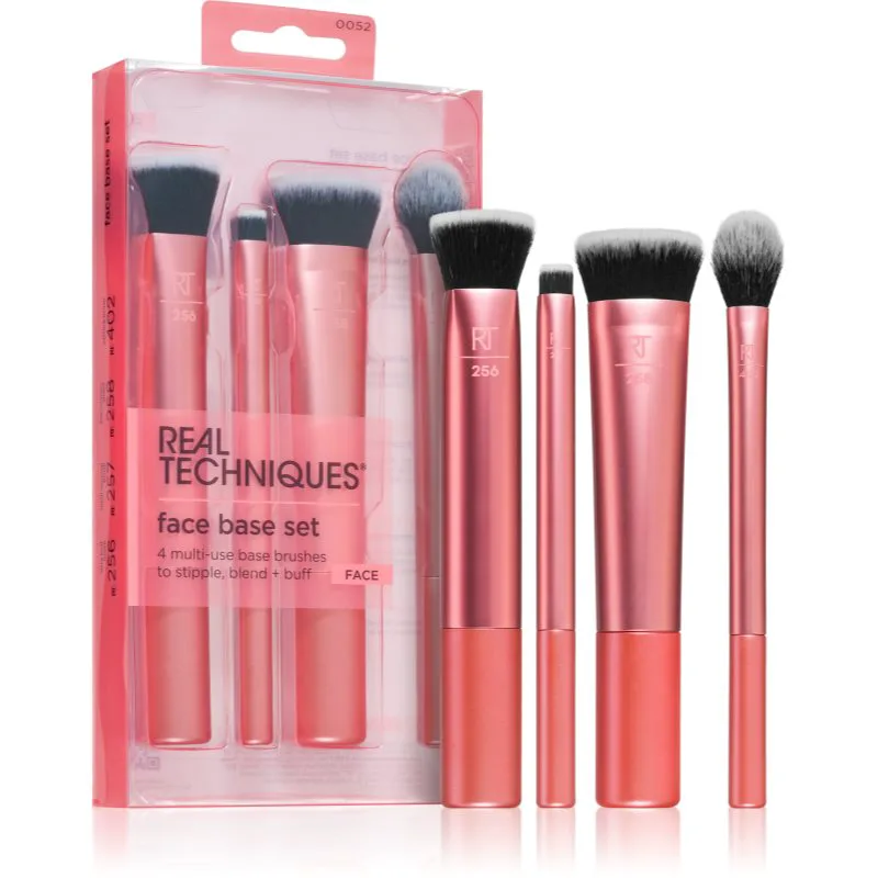 Real Techniques Original Collection Face σετ με πινέλα για τέλεια εμφάνιση 4 τμχ