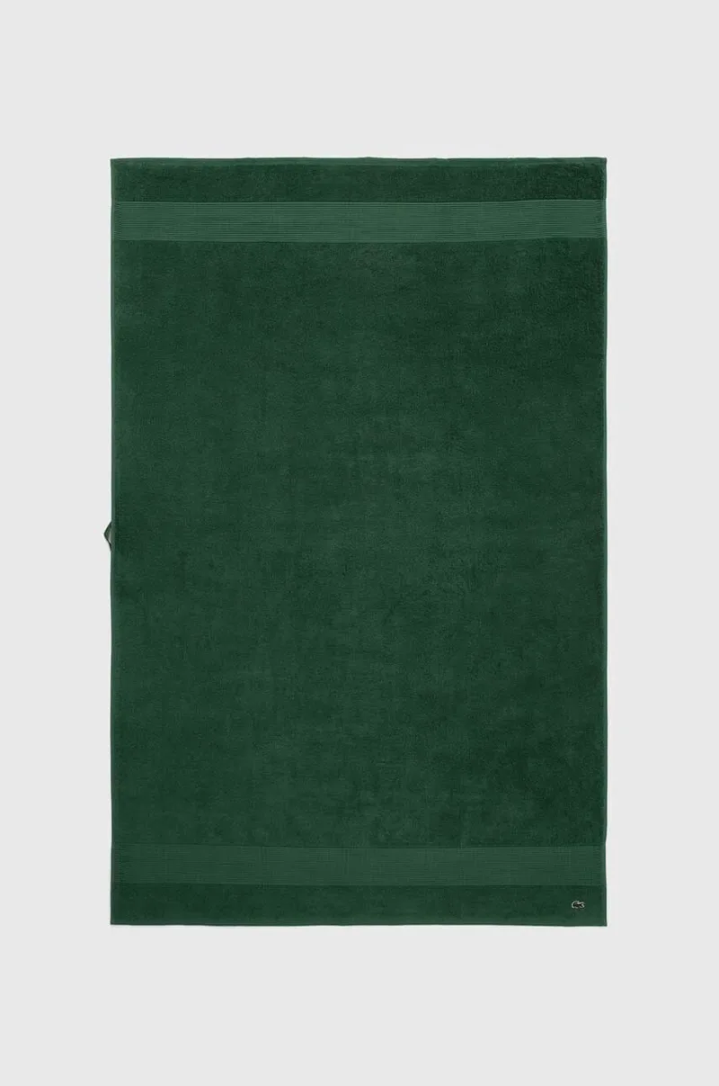 Μεγάλη βαμβακερή πετσέτα Lacoste 100 x 150 cm