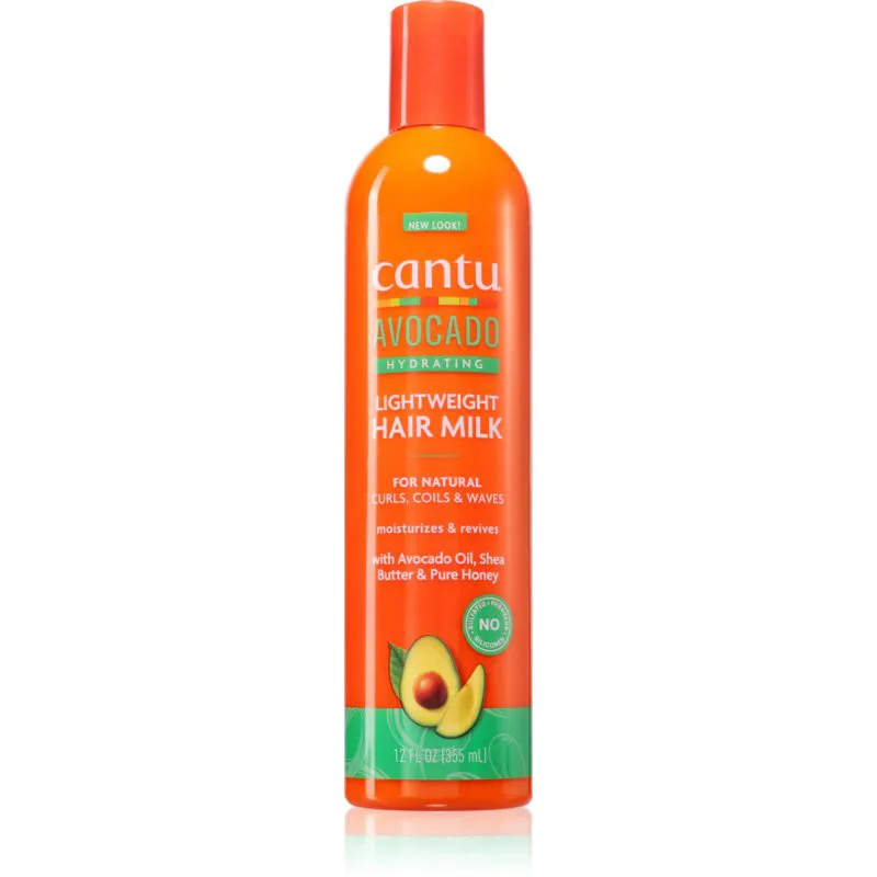 CANTU Avocado Hydrating Hair Milk ενυδατική λοσιόν για τα μαλλιά με αβοκάντο 355 ml