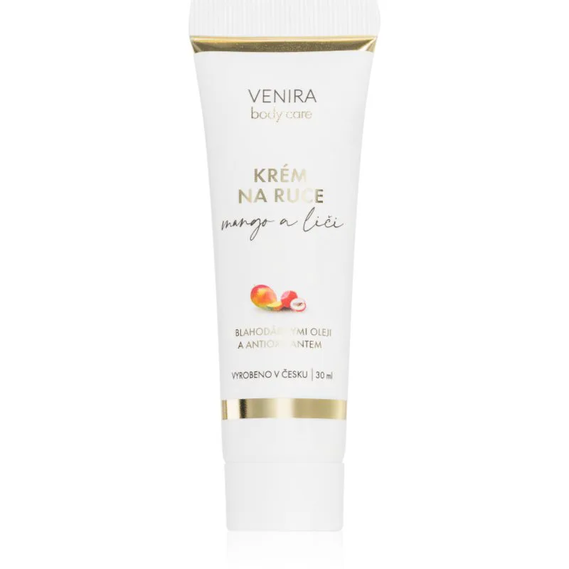 Venira Hand Cream κρέμα για τα χέρια Mango and lychee 30 ml