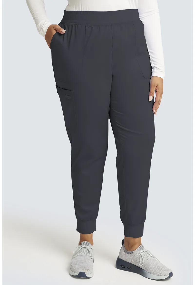 Γυναικείο Παντελόνι Cherokee Workwear Revolution Jogger | Pewter