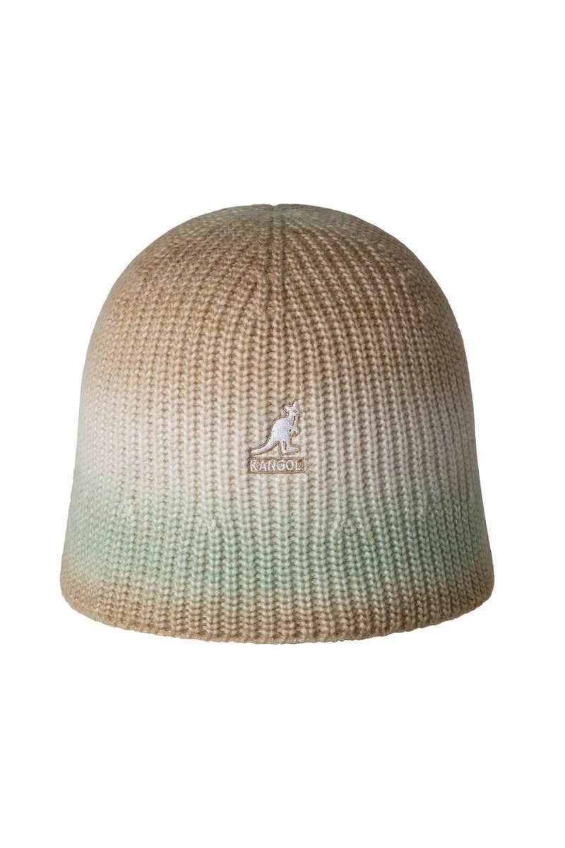 KANGOL Stripe Knit Unisex Καπέλο - Tan Multi-K3723