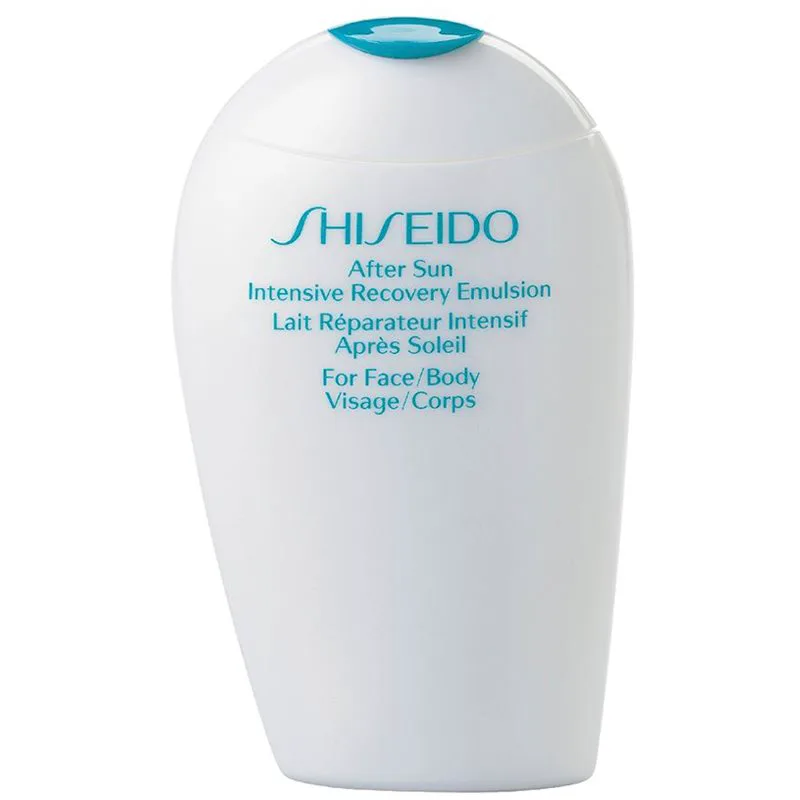 Shiseido Sun Care After Sun Intensive Recovery Emulsion αποκαταστατικό γαλάκτωμα για μετά την ηλιοθεραπεία Για πρόσωπο και σώμα 150 ml