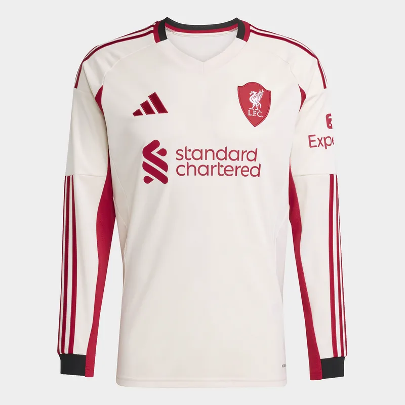 adidas Liverpool FC 25/26 Ανδρική Ποδοσφαιρική Φανέλα (9000254299_65883)