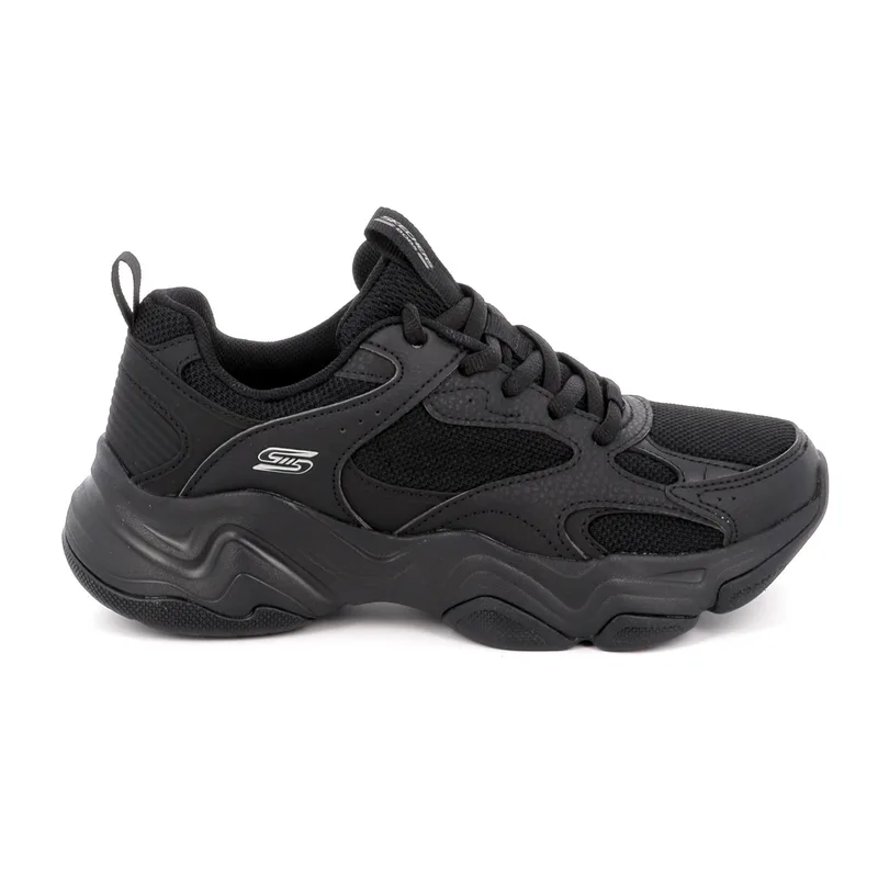 Γυναικείο Αθλητικό Παπούτσι Skechers Bobs Diego Χρώματος Μαύρο 117685-BBK