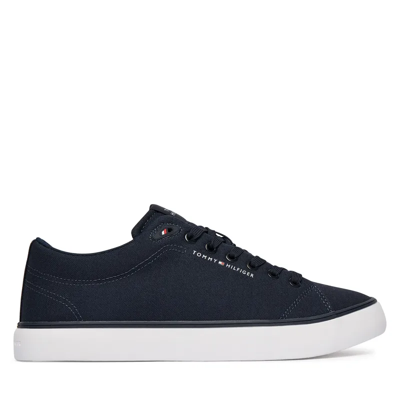 Πάνινα παπούτσια Tommy Hilfiger Harlem Core Ii FM0FM05817 Σκούρο μπλε