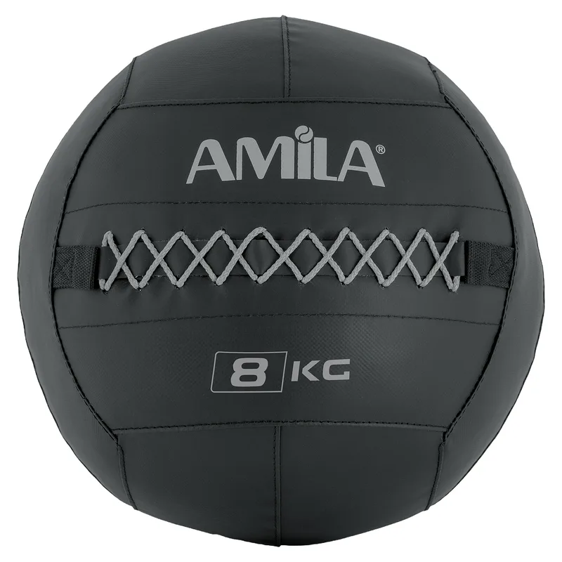 Wall Ball Amila Black Code 8kg