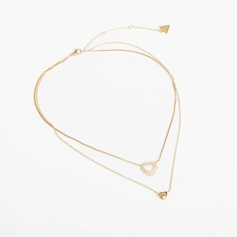 Κολιέ GUESS Beloved Necklace Χρυσό Universal