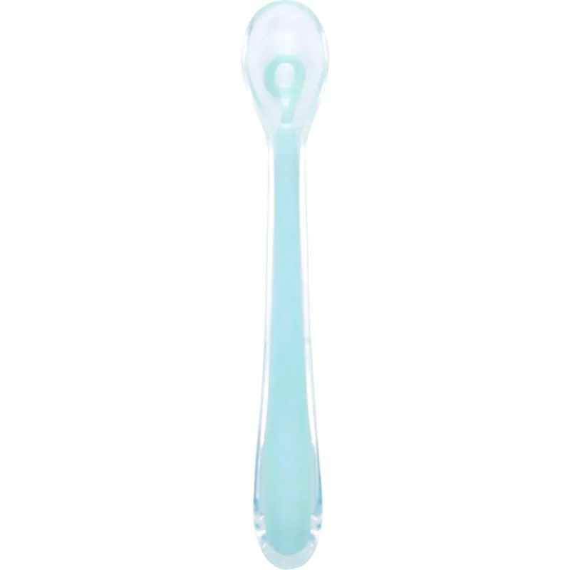 Babymoov Silicone Spoon Azur κουταλάκι 4 m+ 1 τμχ