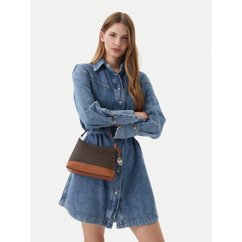 Τσάντα MICHAEL Michael Kors 32S6G3PC1B Καφέ