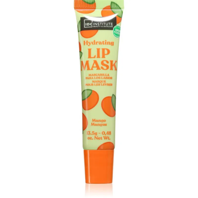 IDC Institute Strawberry ενυδατική μάσκα χειλιών Mango 6 γρ