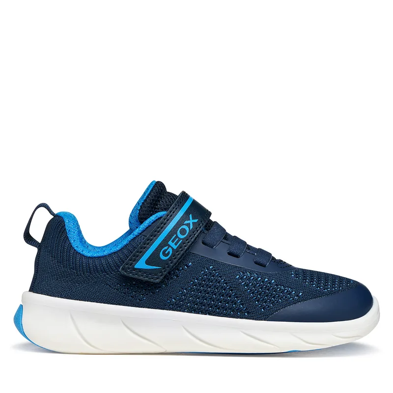 Αθλητικά Geox J Foot-Run Boy J65PDB 06K9J CF44D D Σκούρο μπλε