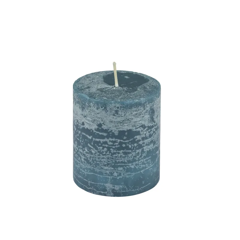 Κερί (Φ6.8x7.5) L-C Rustique Peacock Blue 6BPC124BP